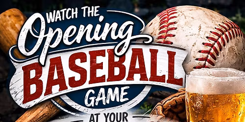 Baseball Opening Day