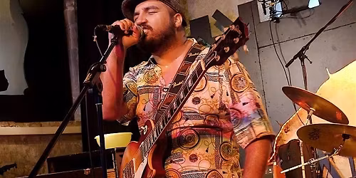 Reggie King Sears Blues Night at Jug Creek Fish House & Marina