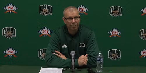 Ohio Bobcats at Ball State Cardinals Mens Basketball
