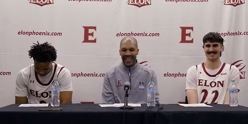 Elon Phoenix at Northeastern Huskies Mens Basketball