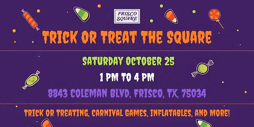 Trick or Treat The Square 2025