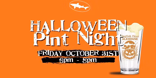 Halloween Pint Night!