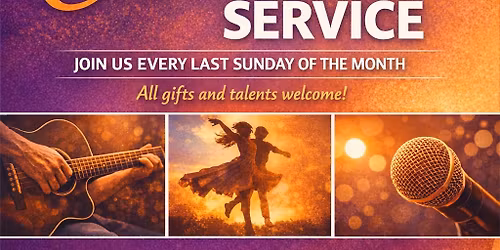 Celebrations Service