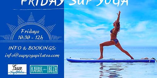 SUP YOGA morning weekly classes
