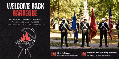 Veterans Alumni Council - Welcome Back BBQ