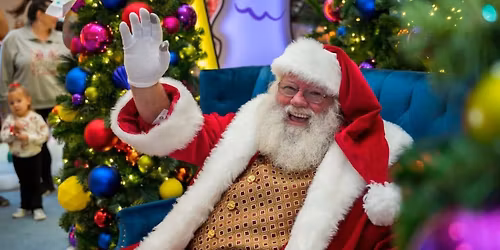 Sensory-Friendly Santa