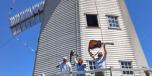 Biscuits at Upminster Windmill 