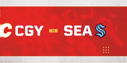 Parking Calgary Flames at Seattle Kraken