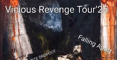 VICIOUS REVENGE TOUR'26-SOLDOUT-