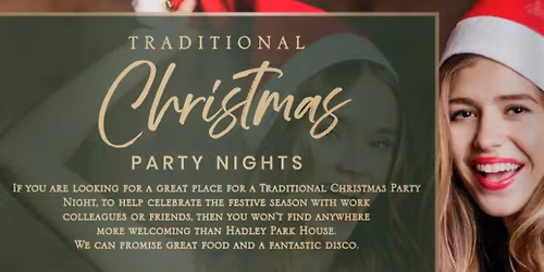 Hadley Park House Christmas Party Nights