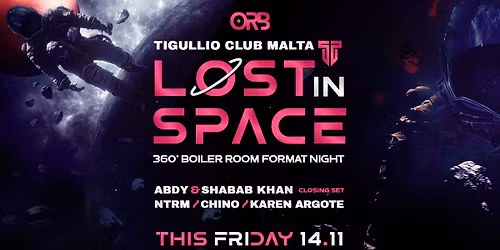 LOST IN SPACE \ud83c\udf0c 14.11 \ud83d\udccd ORB \ud83c\uddf2\ud83c\uddf9