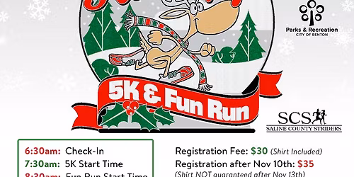 Run Run Rudolph 5k and Fun Run