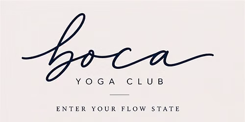 Boca Yoga Club X lululemon