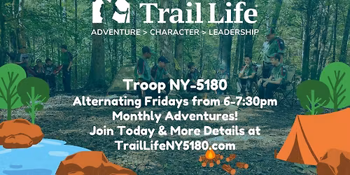 Trail Life USA Troop#5180 Meeting