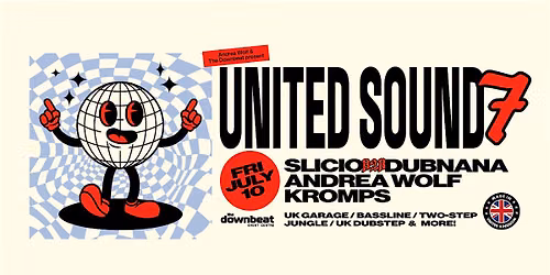 United Sound 7 Ft: Slicio B2B Dubnana, Andrea Wolf, Kromps