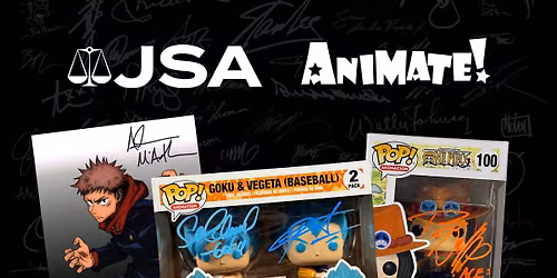 JSA at GalaxyCon Presents Animate! Orlando