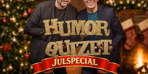 Humorquizet – Julspecial • 5/12 • Sundsvall