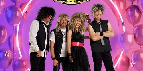 That 80's Band at the CWS Rotary Amphitheatre in Legacy Park