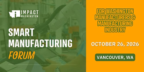 Smart Manufacturing Forum - Southwest Washington