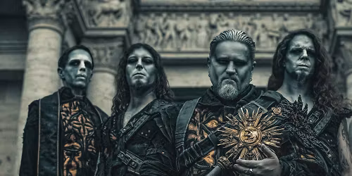 Powerwolf, HammerFall, Wind Rose in London