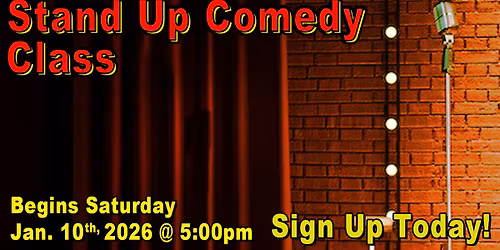 Stand Up Comedy Class