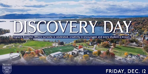 Discovery Day: Brewster Academy