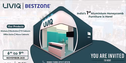 Liviq Aluminum Honeycomb Furniture