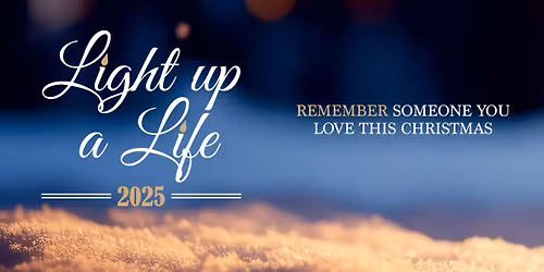 Light up a Life 2025 - Hospice, Pontefract Racecourse