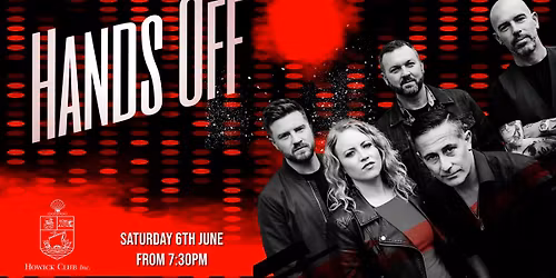 Hands Off Live at the Howick Club