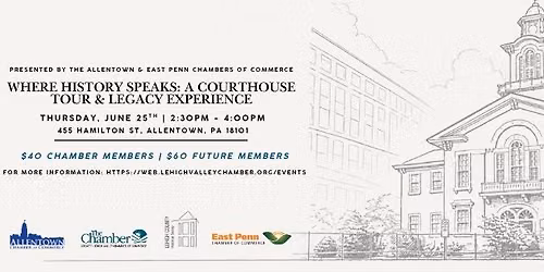 Where History Speaks: A Courthouse Tour & Legacy Experience