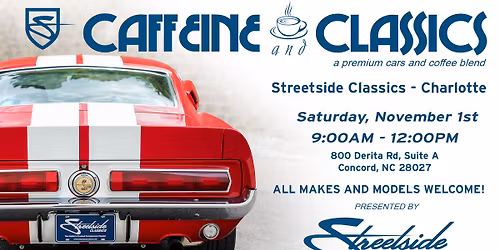 Streetside Classics - Charlotte Caffeine and Classics