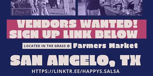 Picnic In The Park - May 2nd