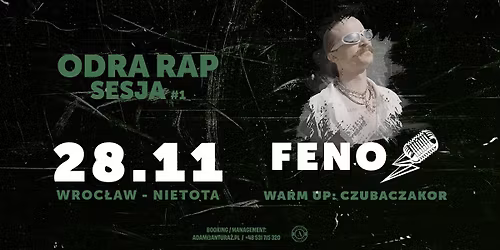 ODRA RAP: SESJA #1 | FENO 
