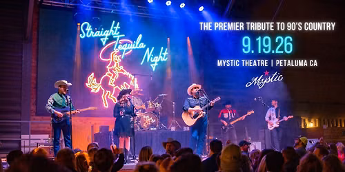 Straight Tequila Night: '90s Country Tribute