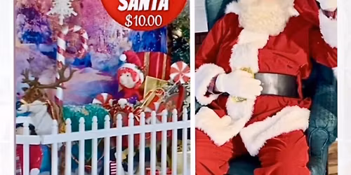 \u2b50\ufe0fSANTA~LAND\u2b50\ufe0f Grand Opening!! \ud83c\udf85\ud83c\udffbPhotos with Santa & More!