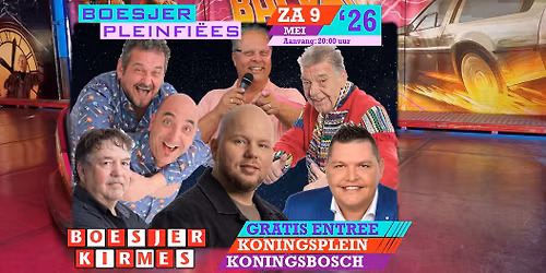 Boesjer Pleinfi\u00ebes 2026