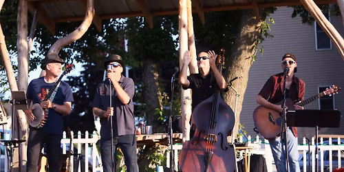 The Formers play The Village Cafe and Pub's Backyard Beer Garden!!!