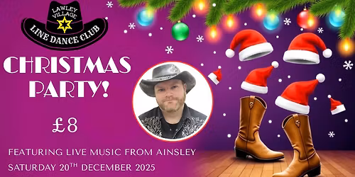 Lawley Village Line Dance Club - Christmas Party