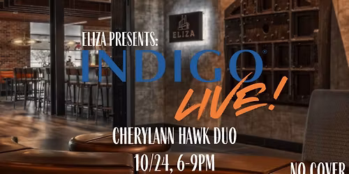 Live Music - Cherylann Hawk Duo