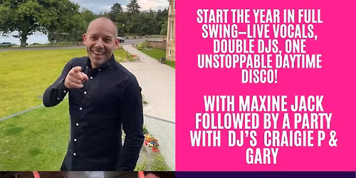 Maxine Jack, Craigie P and Gary @ McQs