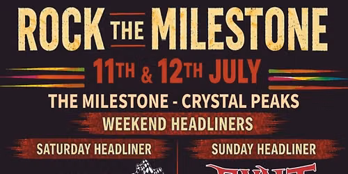 Rock the milestone