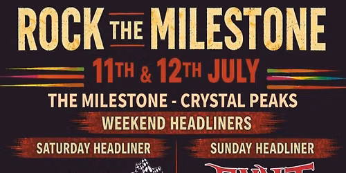 Rock the milestone