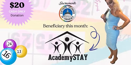 Drag Queen Bingo Fundraiser Benefitting AcademySTAY