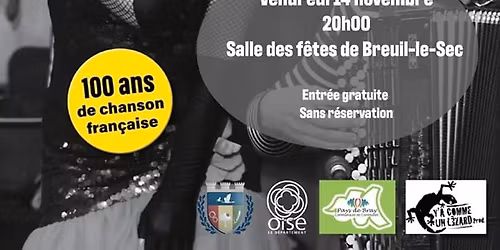 Chansons Accord\u00e9oneuses par Ad\u00e8le Chignon