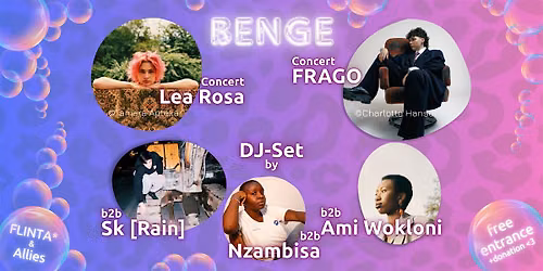 BENGE - Closing Event - Concerts & DJs