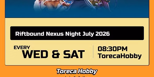 Riftbound Nexus Night July 2026