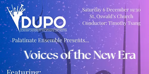 Voices of the New Era