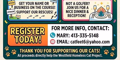 WHCP Golf Event