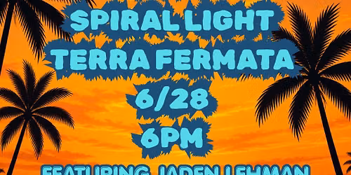Grateful Sunday at Terra Fermata w Spiral Light 
