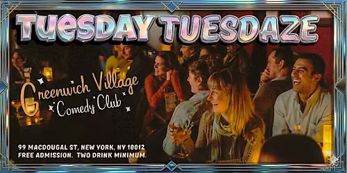 Tuesday Free Comedy Show Tickets!